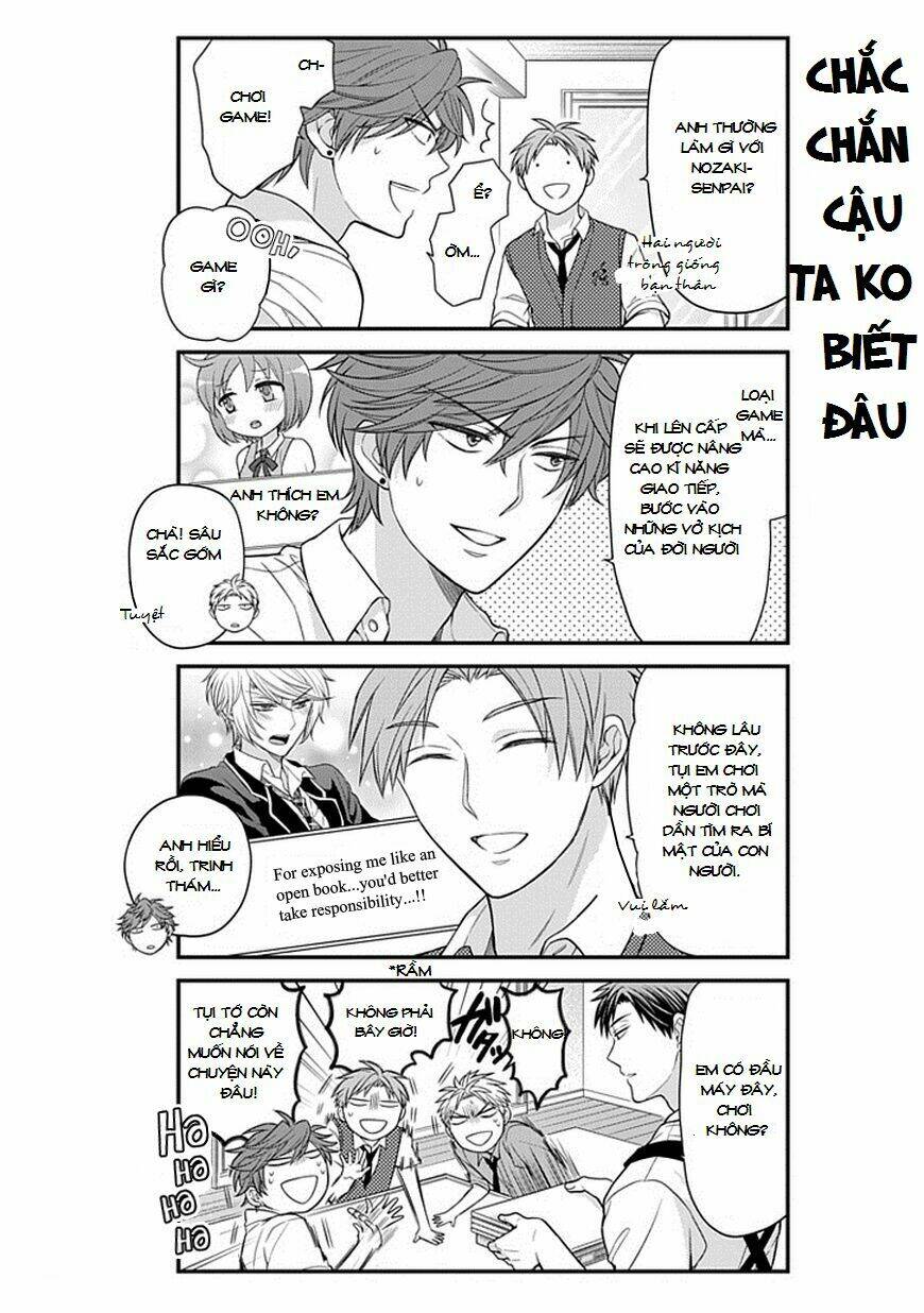 Gekkan Shoujo Nozaki-Kun Chapter 40 - Trang 2