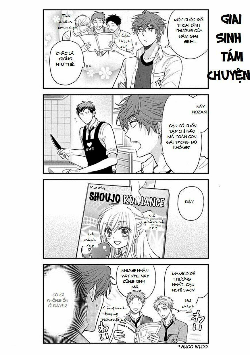 Gekkan Shoujo Nozaki-Kun Chapter 40 - Trang 2