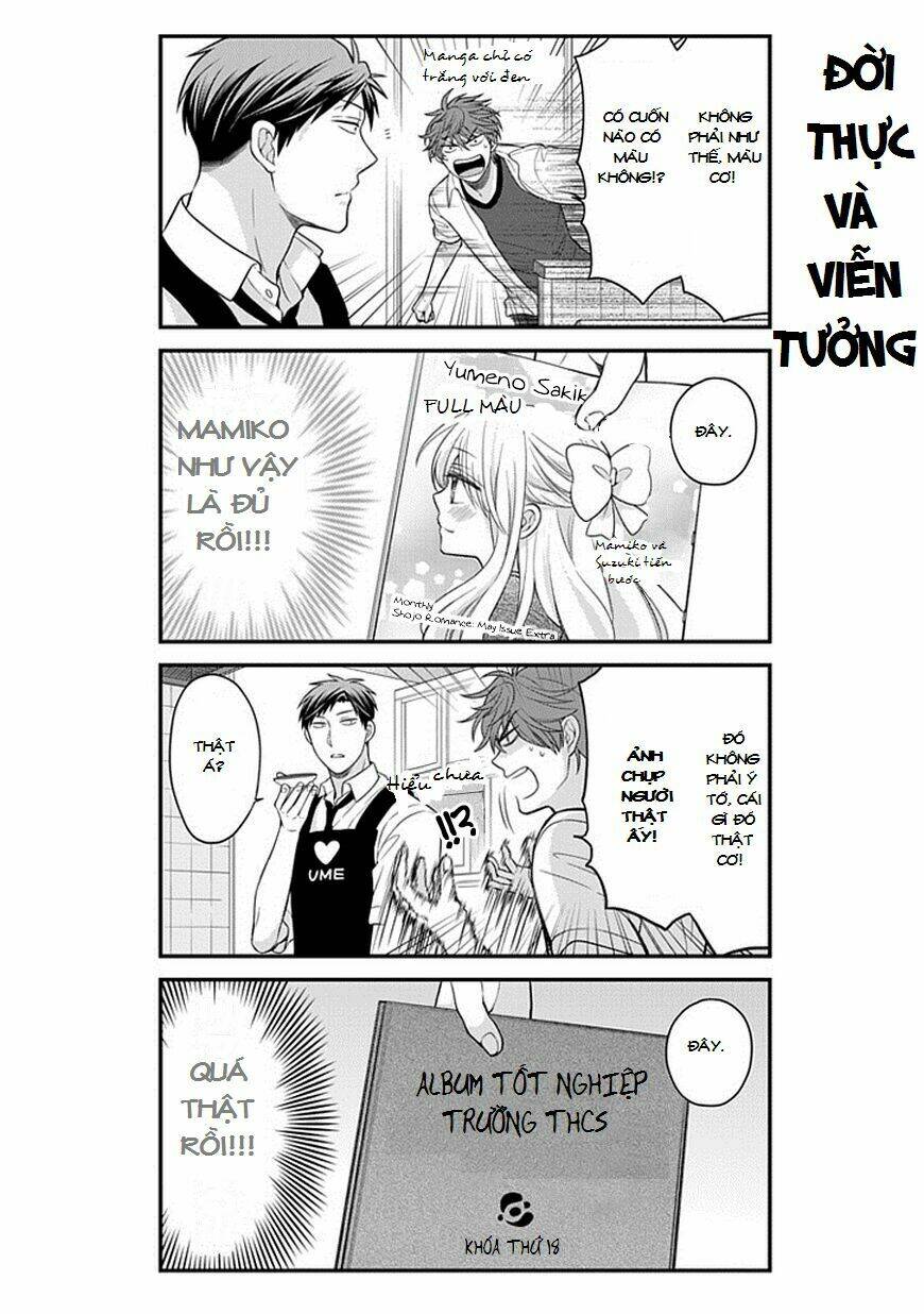 Gekkan Shoujo Nozaki-Kun Chapter 40 - Trang 2