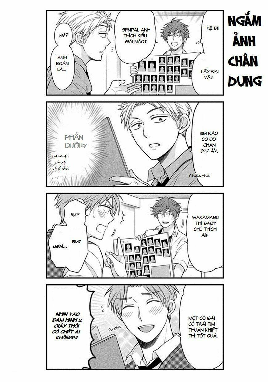 Gekkan Shoujo Nozaki-Kun Chapter 40 - Trang 2