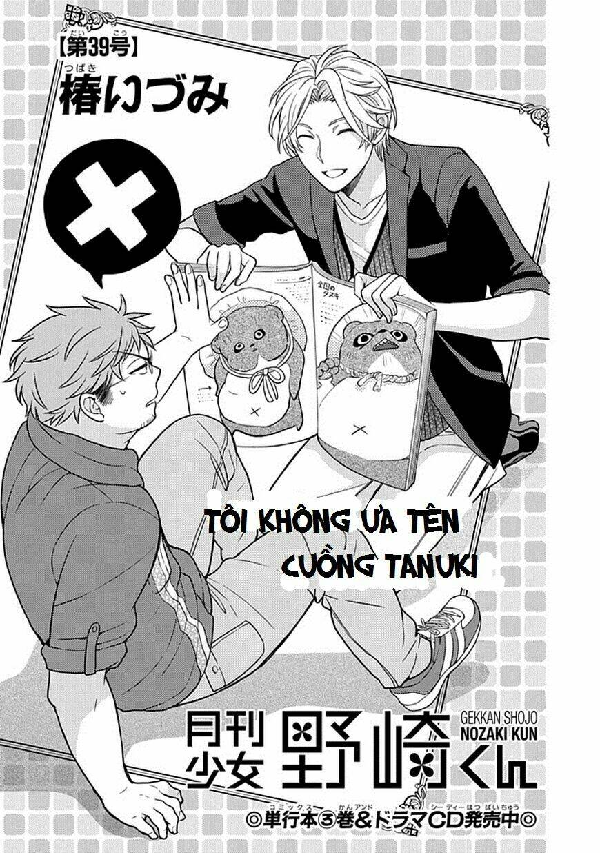 Gekkan Shoujo Nozaki-Kun Chapter 39 - Trang 2