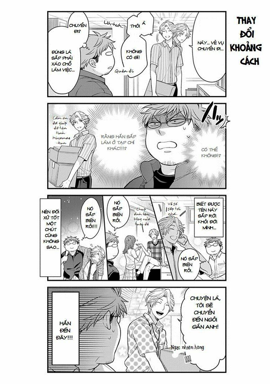 Gekkan Shoujo Nozaki-Kun Chapter 39 - Trang 2