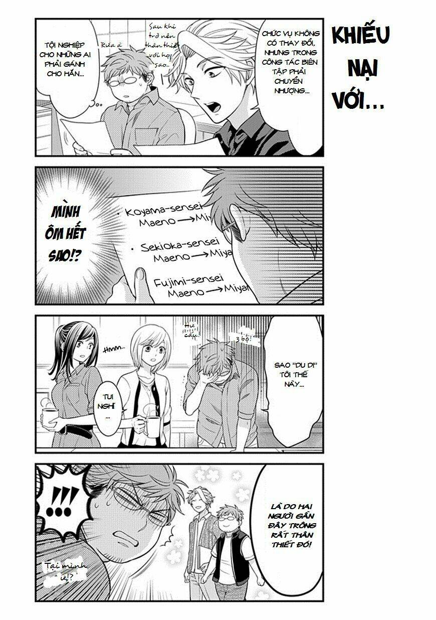 Gekkan Shoujo Nozaki-Kun Chapter 39 - Trang 2