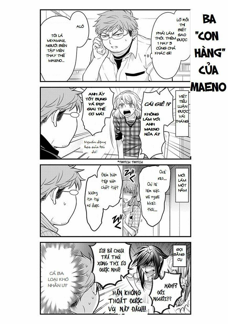 Gekkan Shoujo Nozaki-Kun Chapter 39 - Trang 2