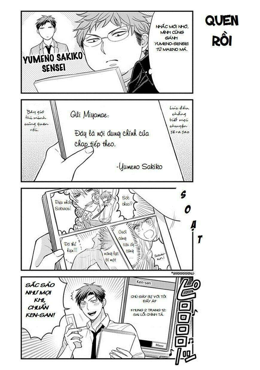 Gekkan Shoujo Nozaki-Kun Chapter 39 - Trang 2