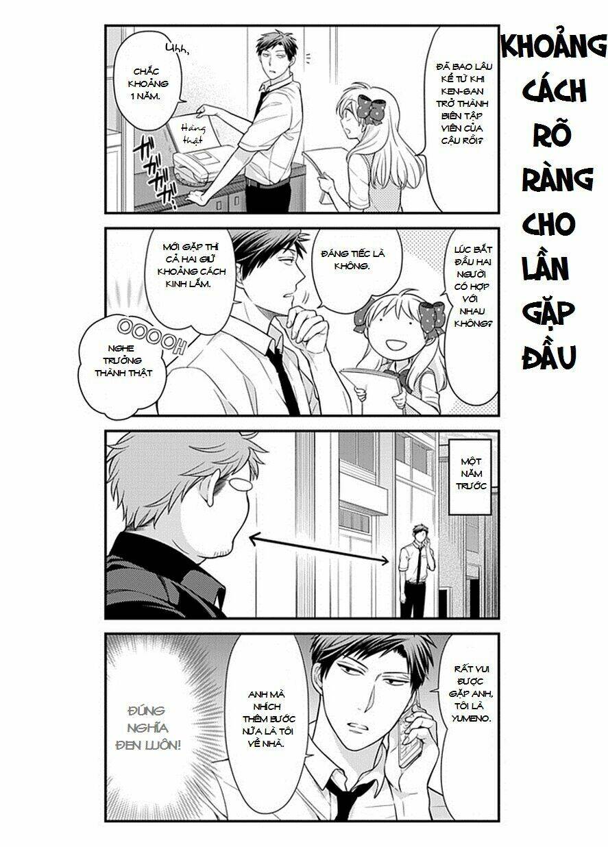 Gekkan Shoujo Nozaki-Kun Chapter 39 - Trang 2