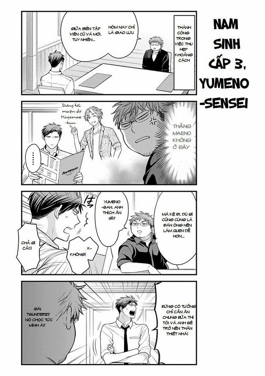 Gekkan Shoujo Nozaki-Kun Chapter 39 - Trang 2