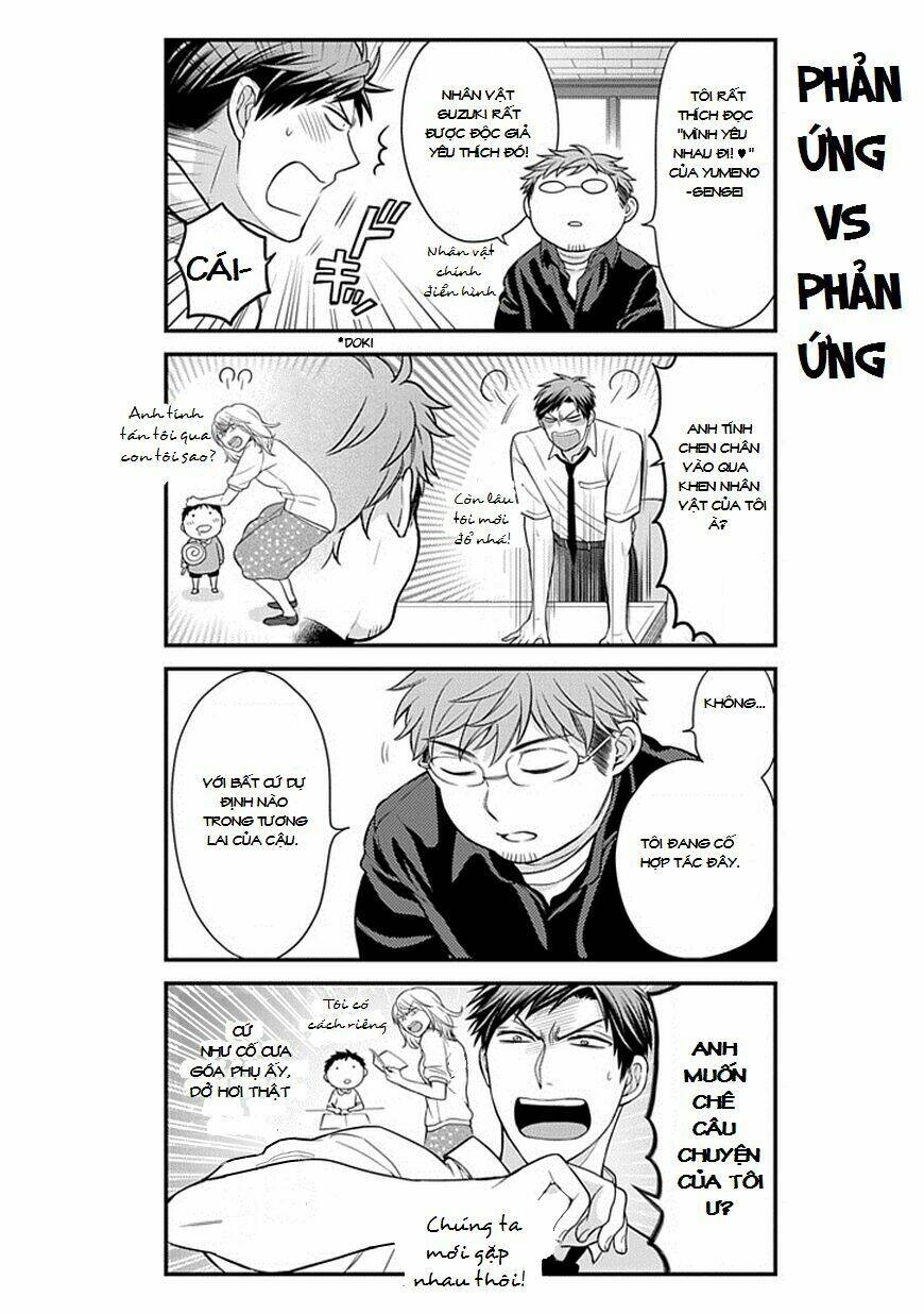 Gekkan Shoujo Nozaki-Kun Chapter 39 - Trang 2