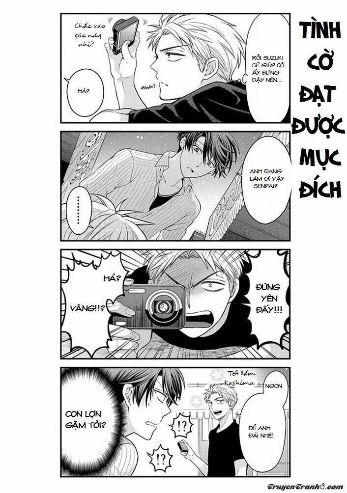 Gekkan Shoujo Nozaki-Kun Chapter 38 - Trang 2