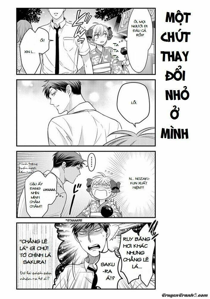 Gekkan Shoujo Nozaki-Kun Chapter 38 - Trang 2