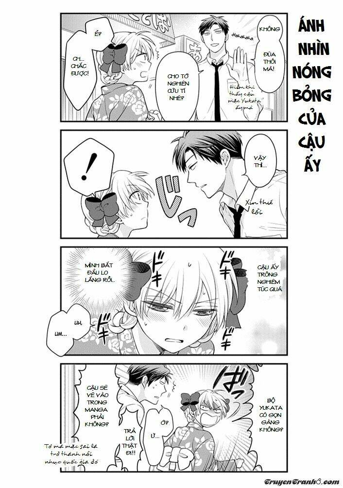 Gekkan Shoujo Nozaki-Kun Chapter 38 - Trang 2