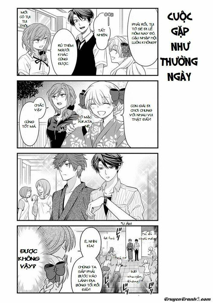 Gekkan Shoujo Nozaki-Kun Chapter 38 - Trang 2