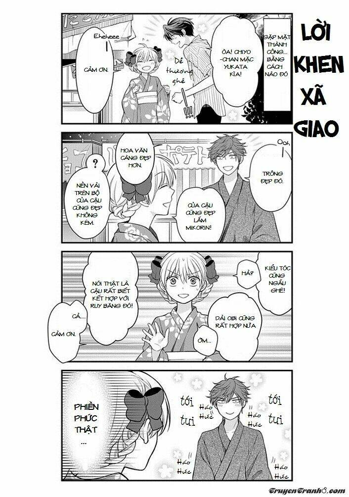 Gekkan Shoujo Nozaki-Kun Chapter 38 - Trang 2