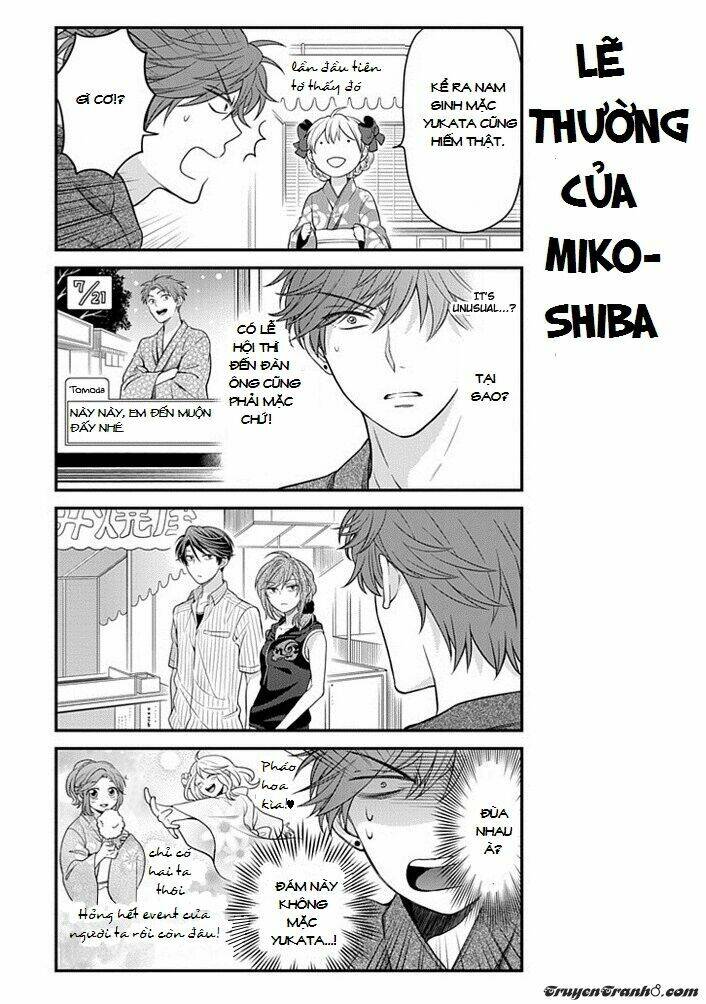 Gekkan Shoujo Nozaki-Kun Chapter 38 - Trang 2