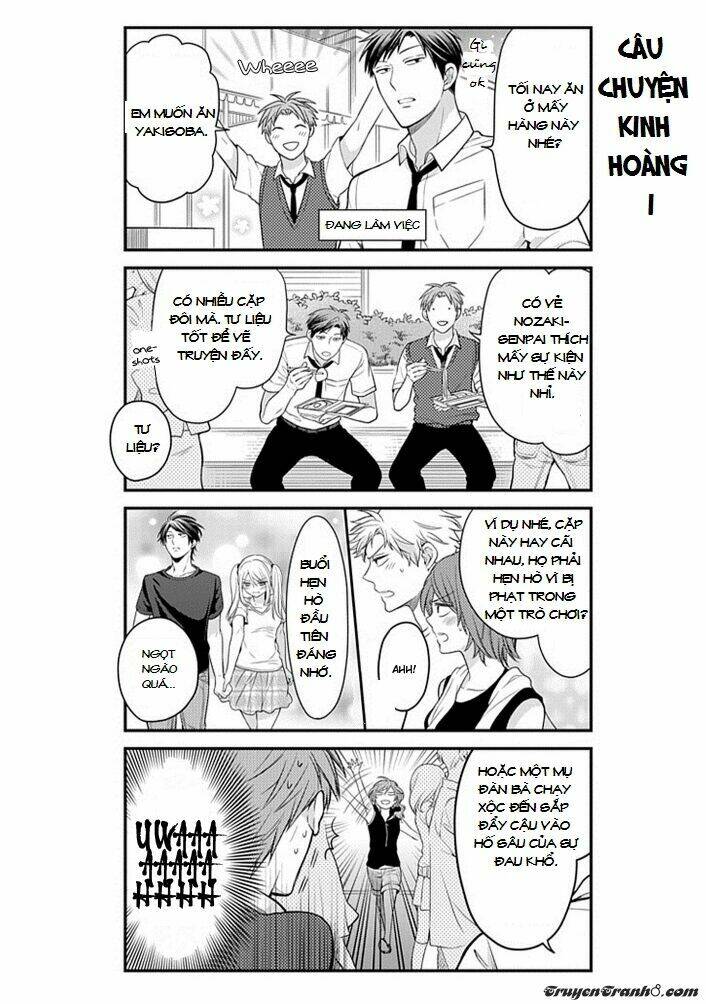 Gekkan Shoujo Nozaki-Kun Chapter 38 - Trang 2