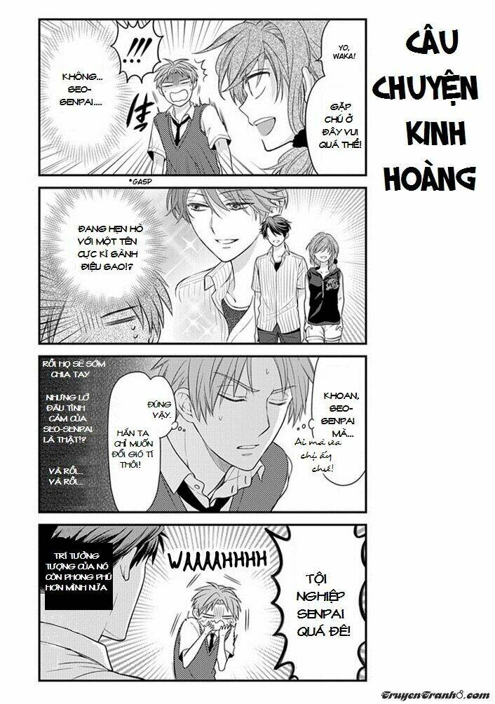 Gekkan Shoujo Nozaki-Kun Chapter 38 - Trang 2