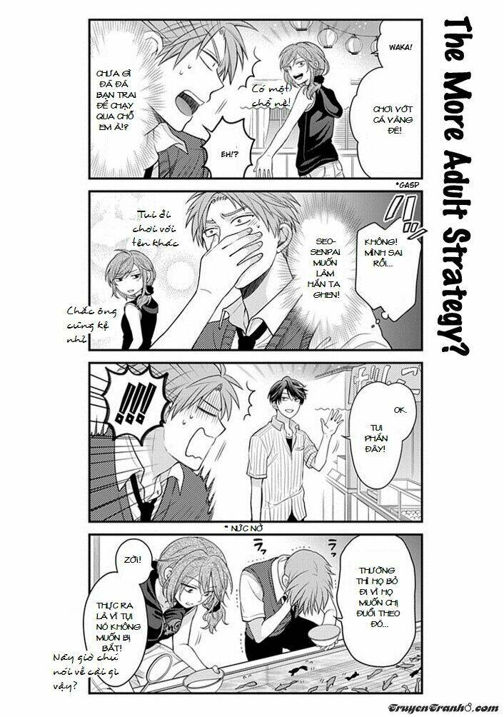 Gekkan Shoujo Nozaki-Kun Chapter 38 - Trang 2