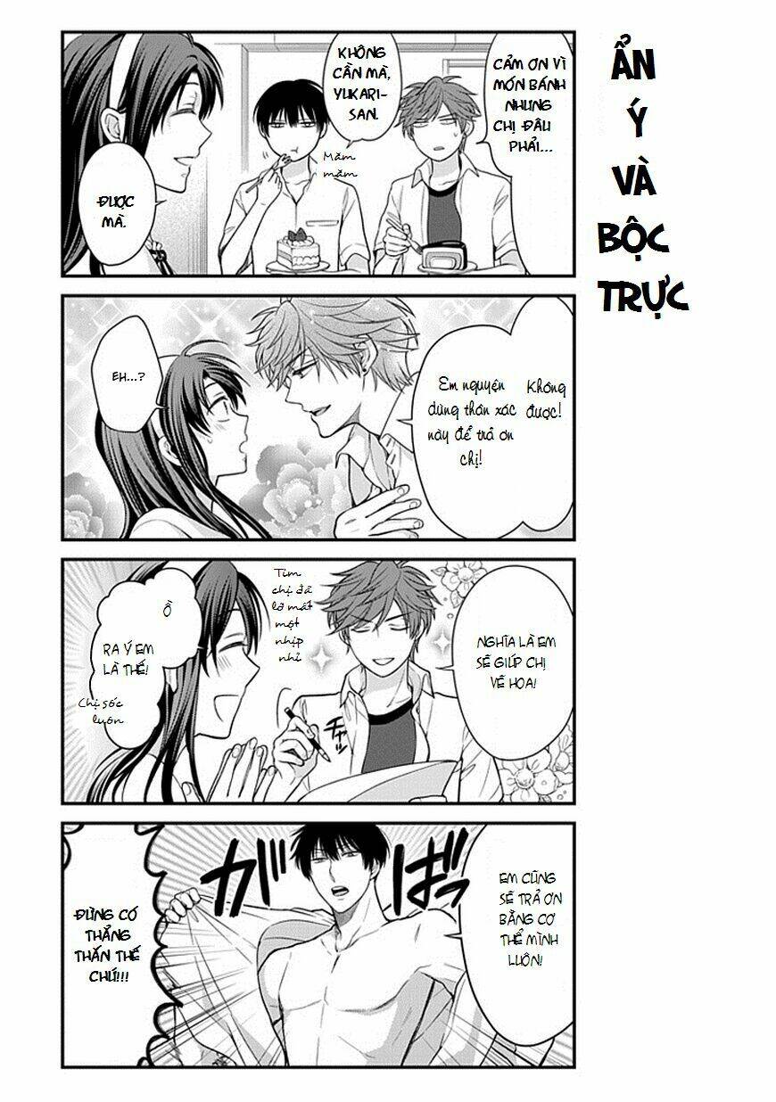 Gekkan Shoujo Nozaki-Kun Chapter 37 - Trang 2