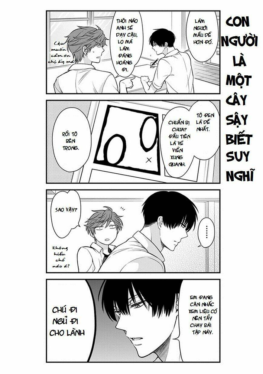 Gekkan Shoujo Nozaki-Kun Chapter 37 - Trang 2