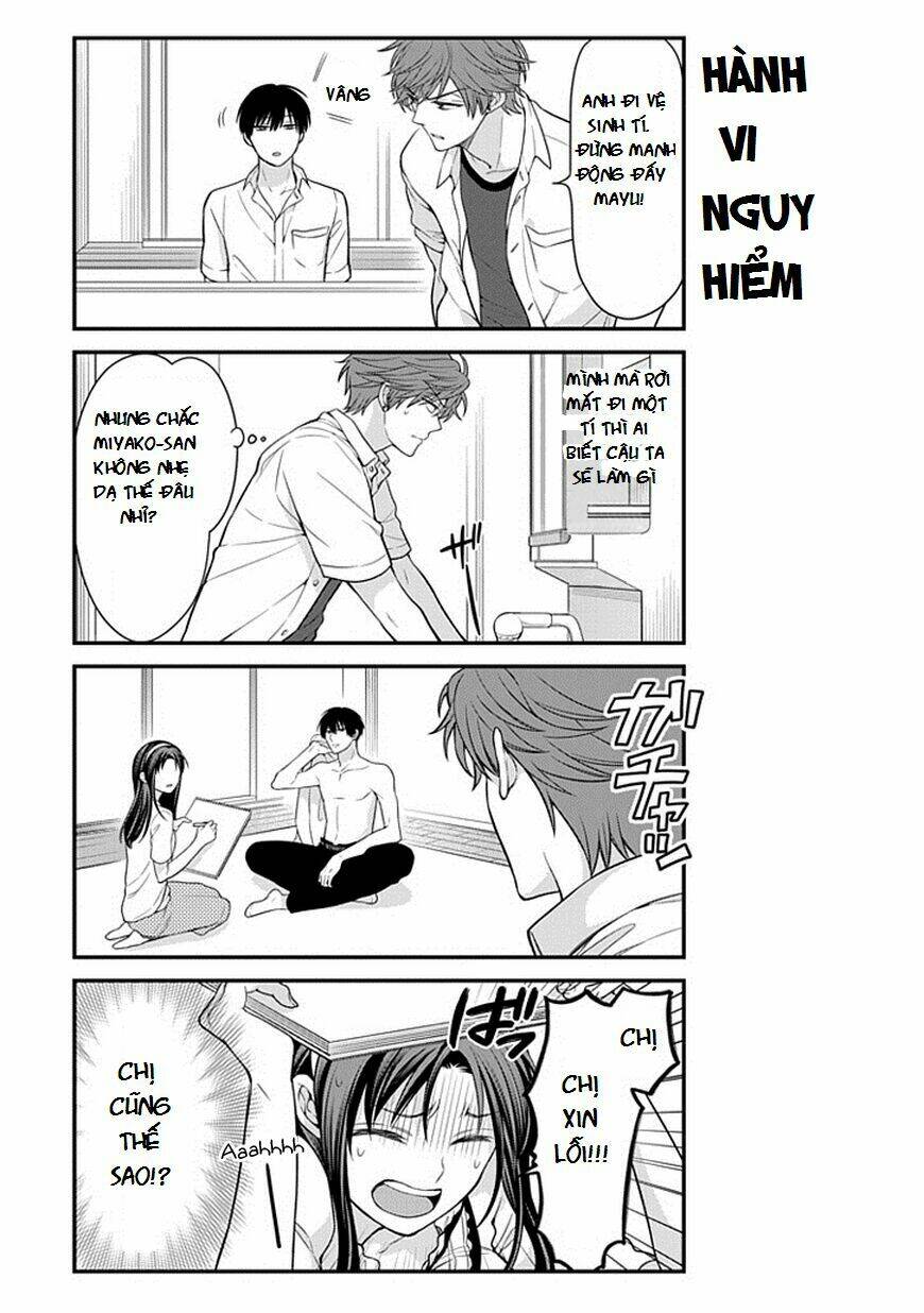 Gekkan Shoujo Nozaki-Kun Chapter 37 - Trang 2