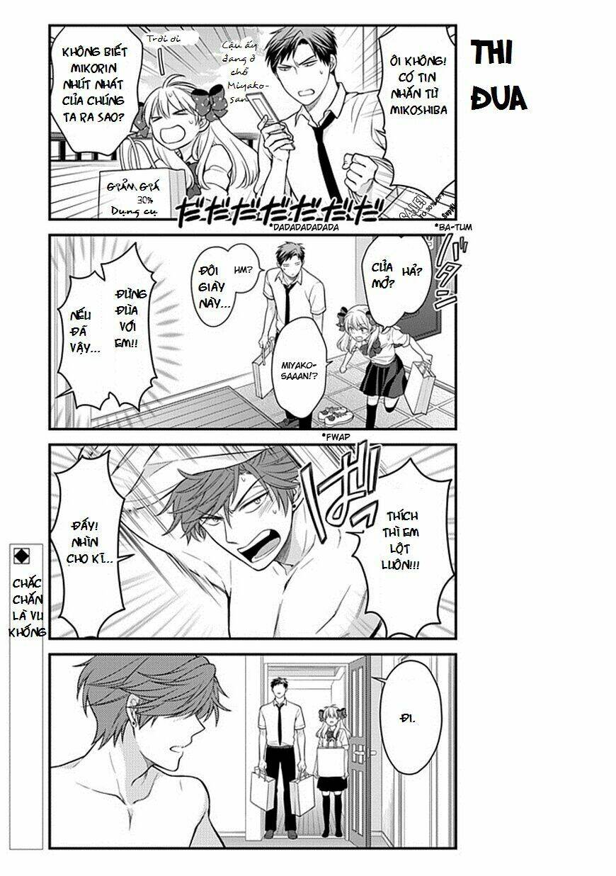 Gekkan Shoujo Nozaki-Kun Chapter 37 - Trang 2