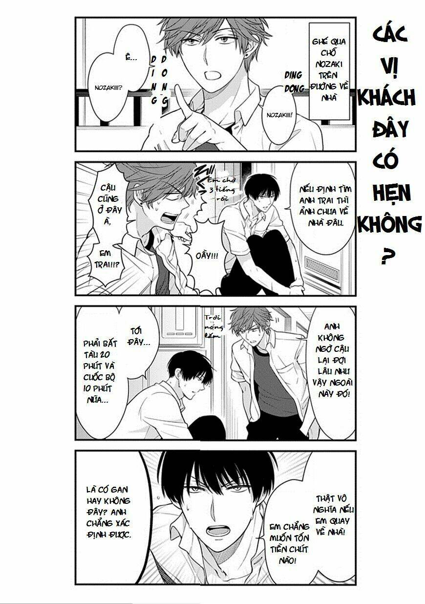 Gekkan Shoujo Nozaki-Kun Chapter 37 - Trang 2