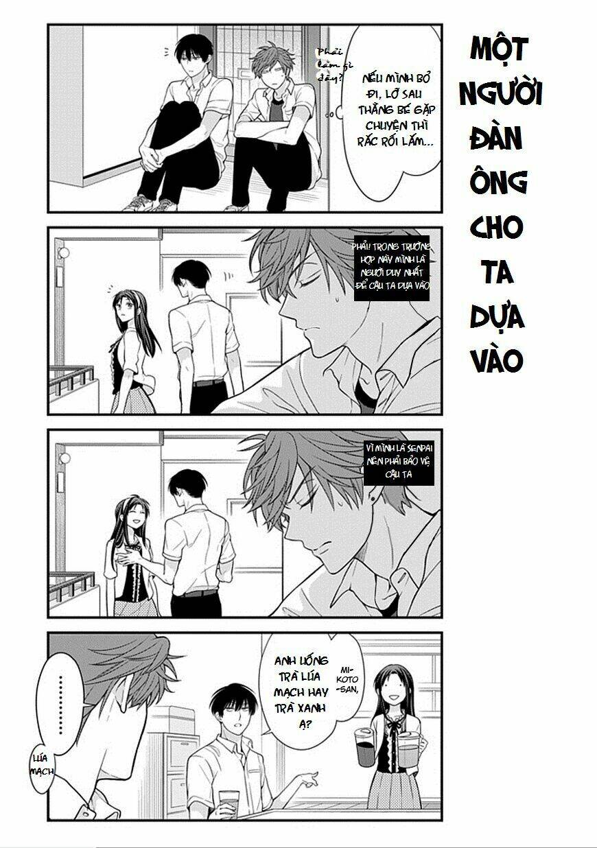 Gekkan Shoujo Nozaki-Kun Chapter 37 - Trang 2