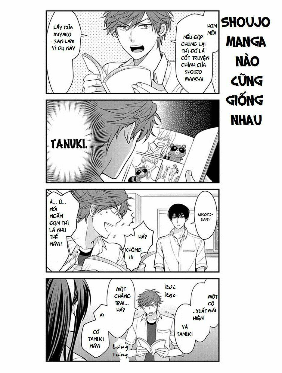 Gekkan Shoujo Nozaki-Kun Chapter 37 - Trang 2