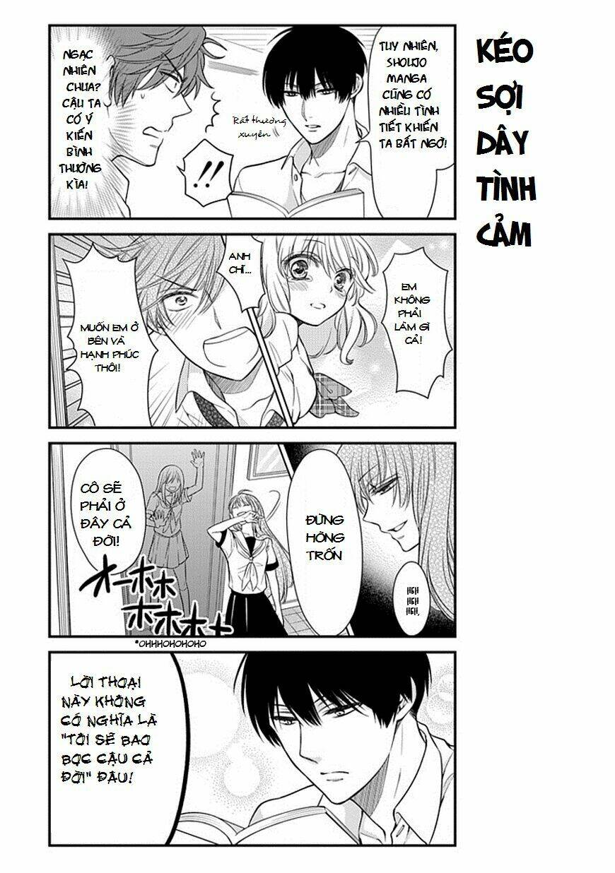 Gekkan Shoujo Nozaki-Kun Chapter 37 - Trang 2