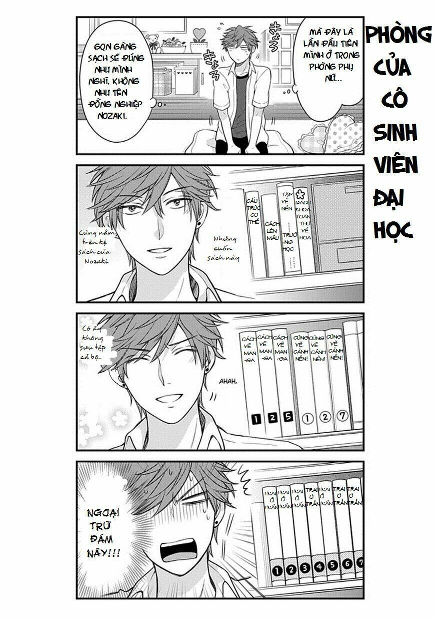 Gekkan Shoujo Nozaki-Kun Chapter 37 - Trang 2