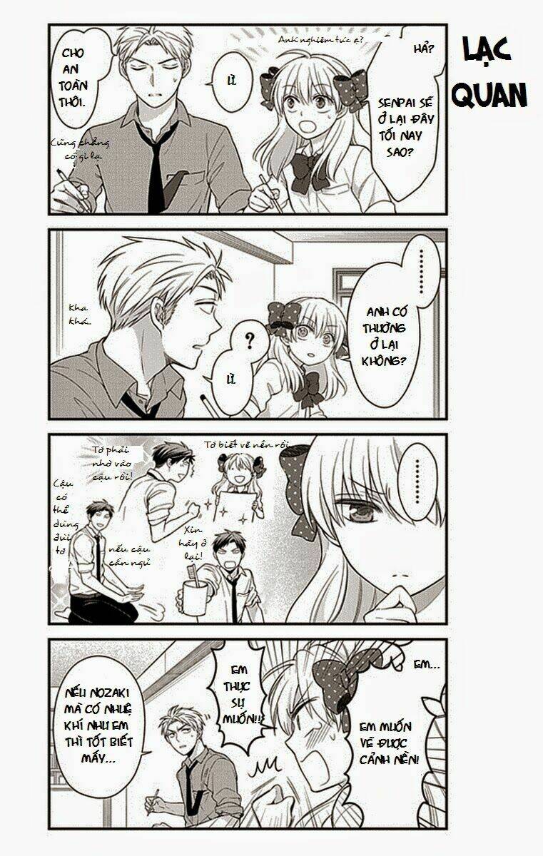 Gekkan Shoujo Nozaki-Kun Chapter 36 - Trang 2