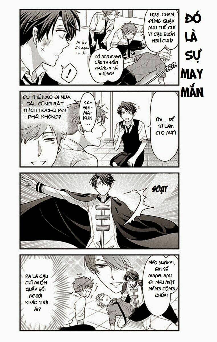 Gekkan Shoujo Nozaki-Kun Chapter 36 - Trang 2