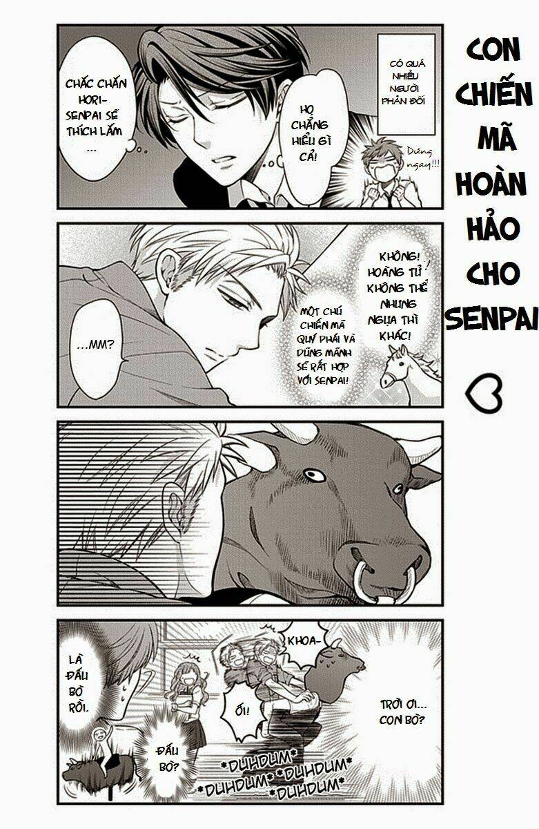 Gekkan Shoujo Nozaki-Kun Chapter 36 - Trang 2