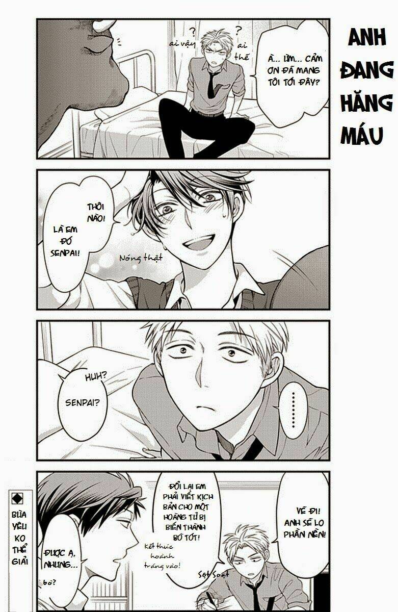 Gekkan Shoujo Nozaki-Kun Chapter 36 - Trang 2