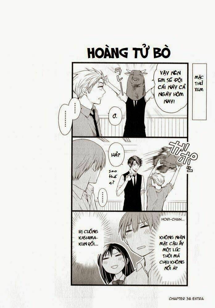 Gekkan Shoujo Nozaki-Kun Chapter 36 - Trang 2