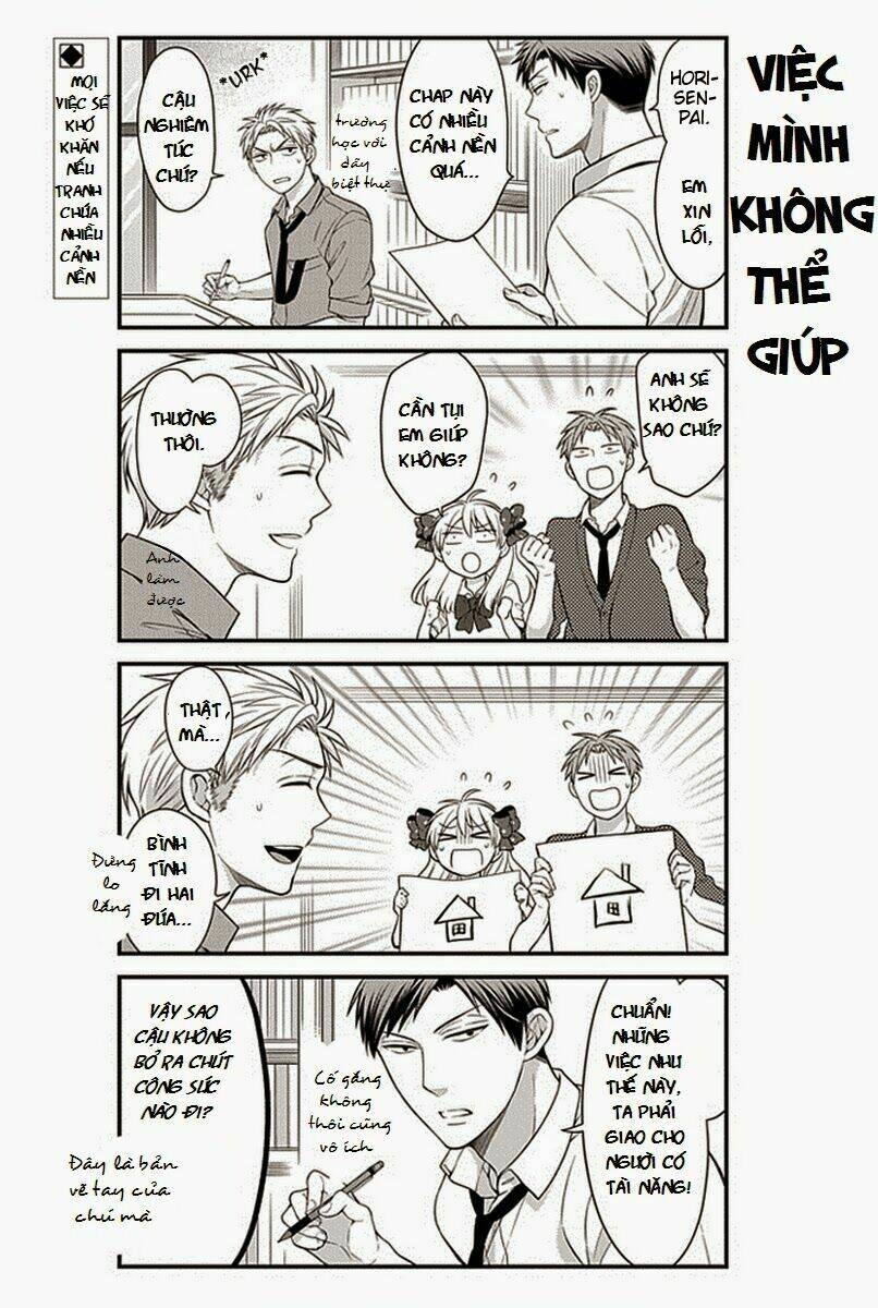 Gekkan Shoujo Nozaki-Kun Chapter 36 - Trang 2