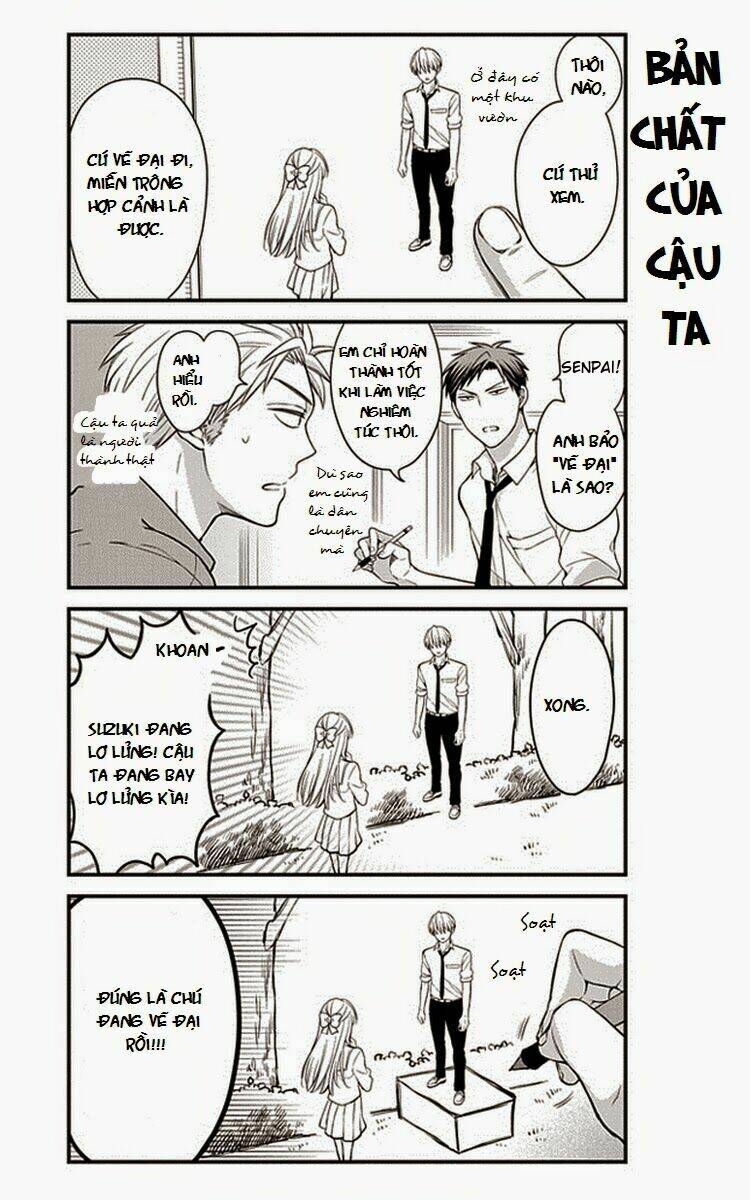 Gekkan Shoujo Nozaki-Kun Chapter 36 - Trang 2