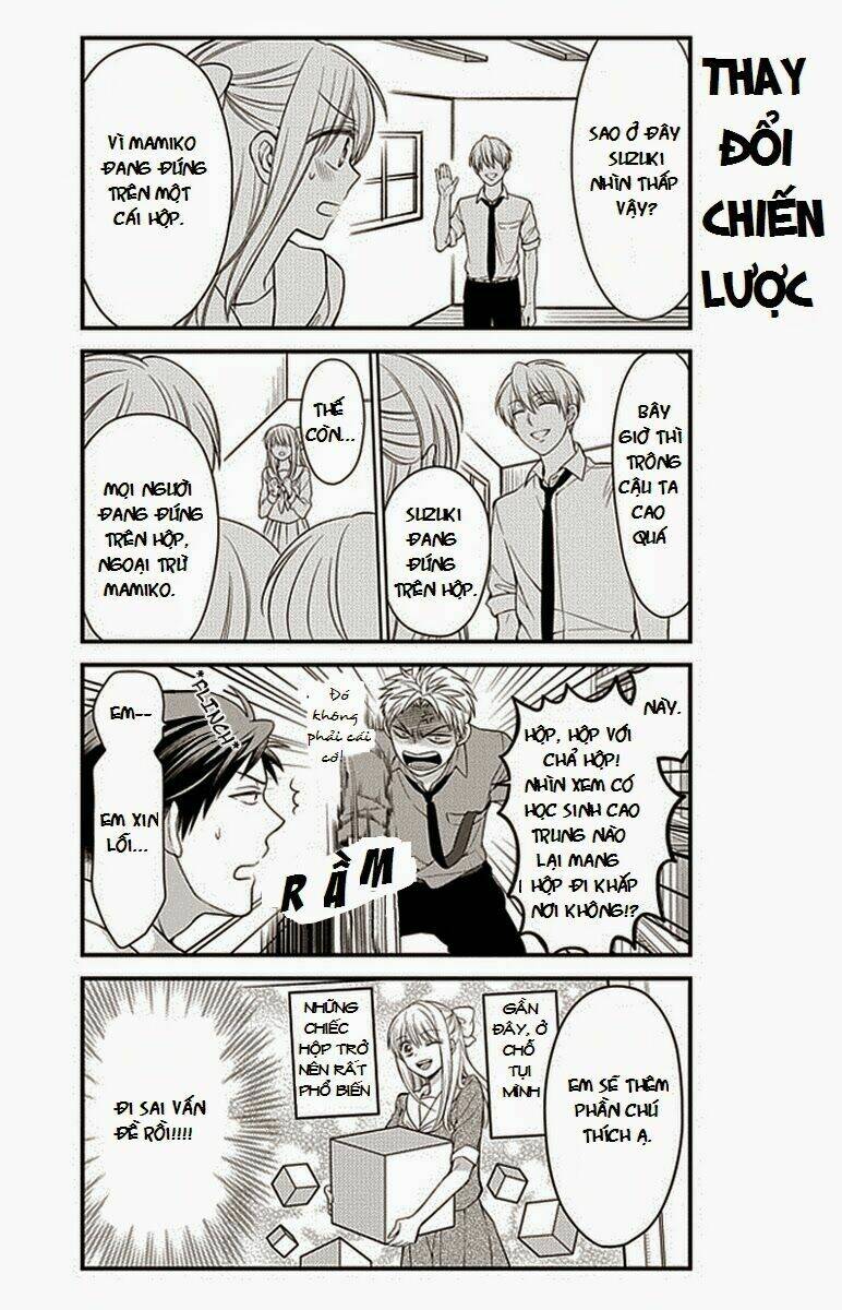 Gekkan Shoujo Nozaki-Kun Chapter 36 - Trang 2