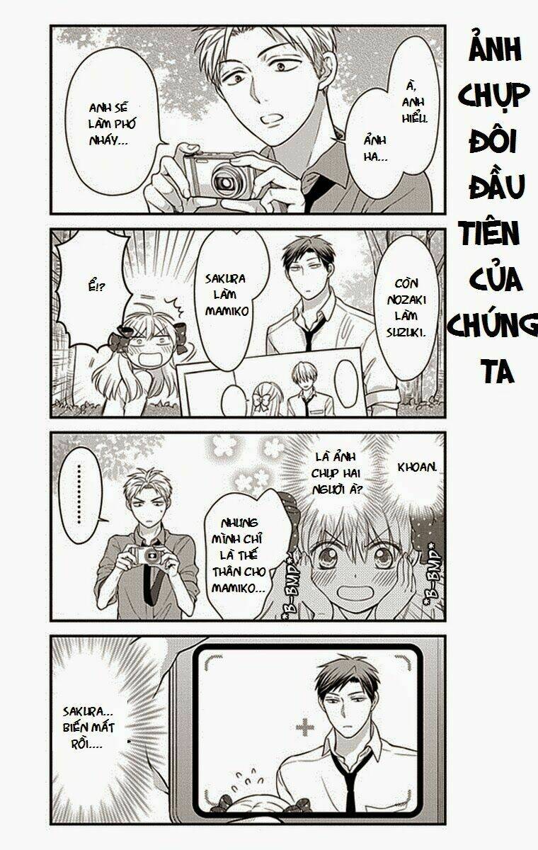 Gekkan Shoujo Nozaki-Kun Chapter 36 - Trang 2