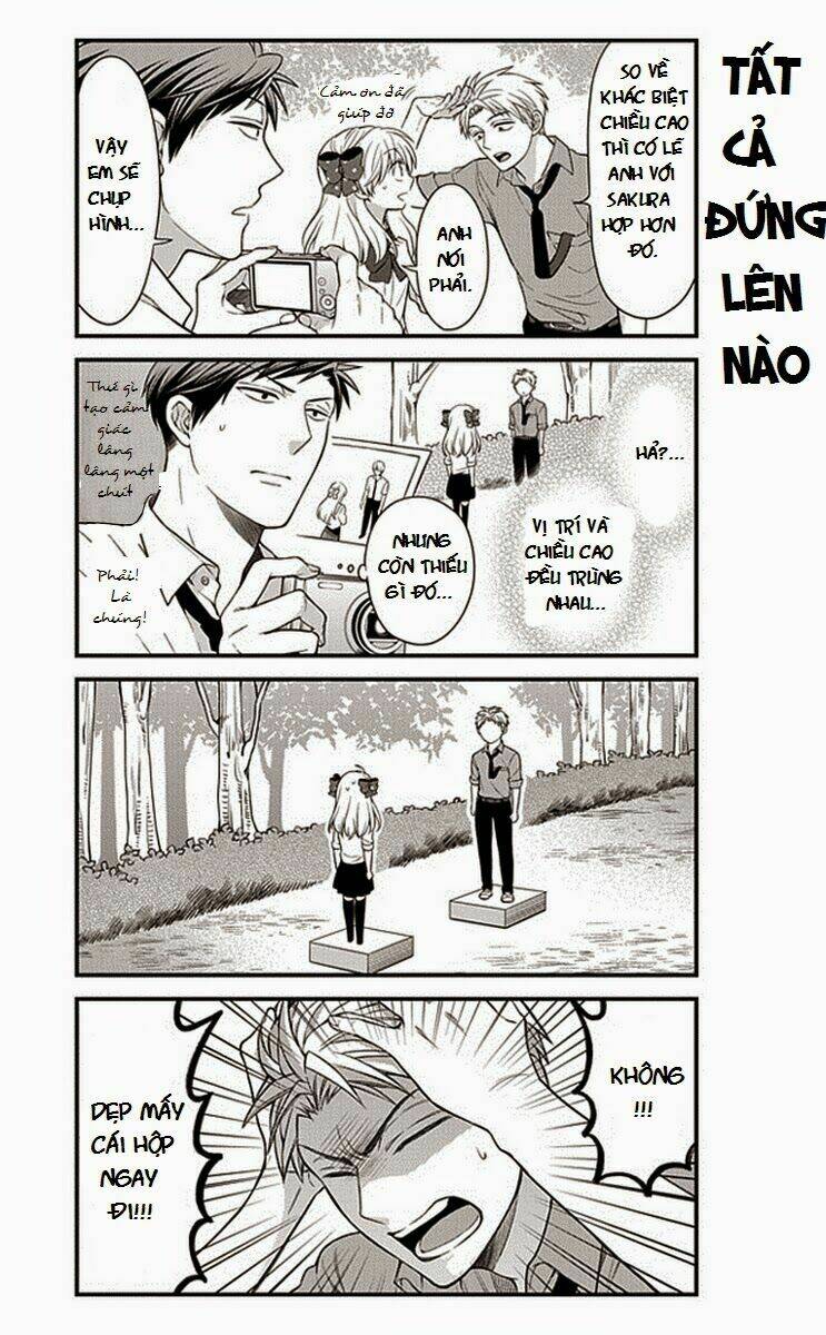 Gekkan Shoujo Nozaki-Kun Chapter 36 - Trang 2