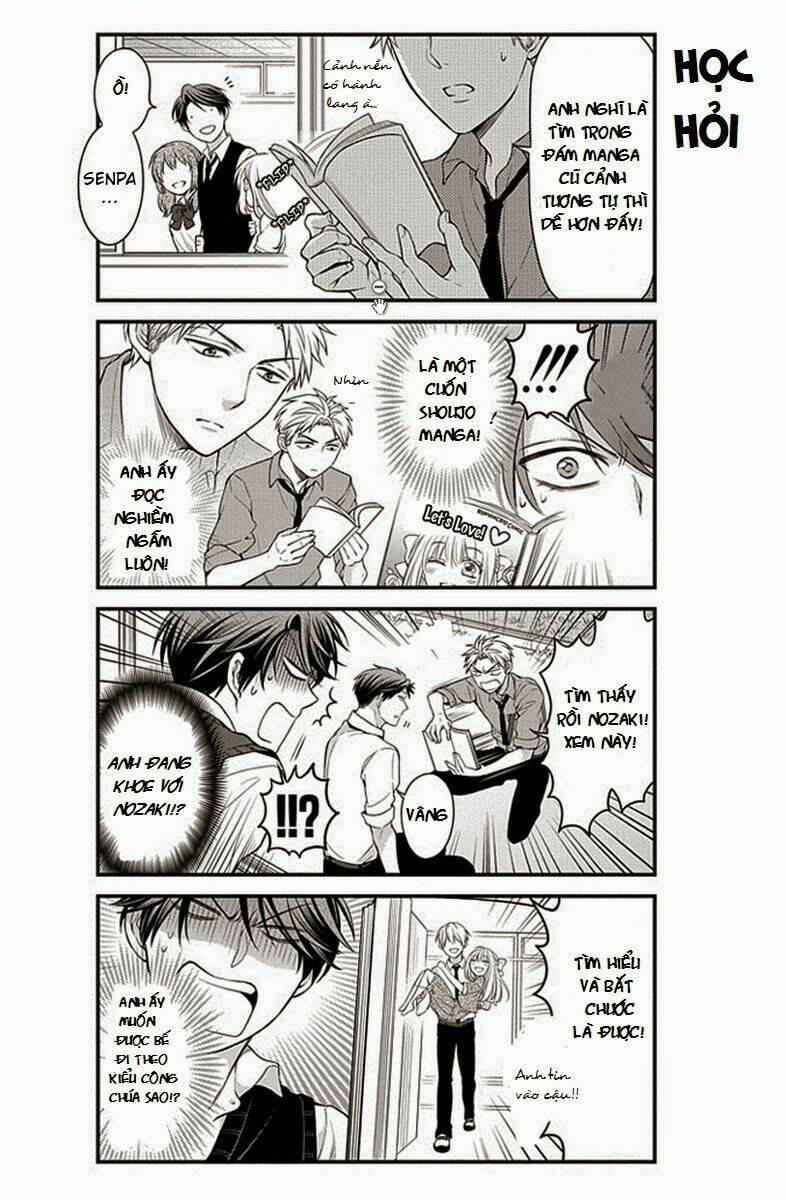 Gekkan Shoujo Nozaki-Kun Chapter 36 - Trang 2