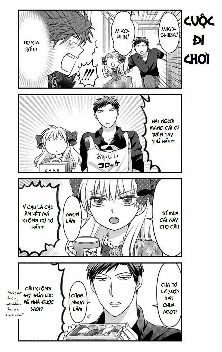 Gekkan Shoujo Nozaki-Kun Chapter 35 - Trang 2