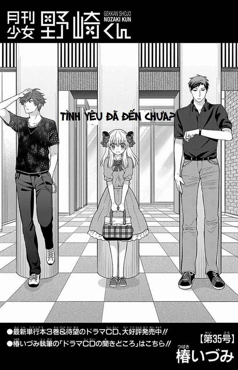 Gekkan Shoujo Nozaki-Kun Chapter 35 - Trang 2