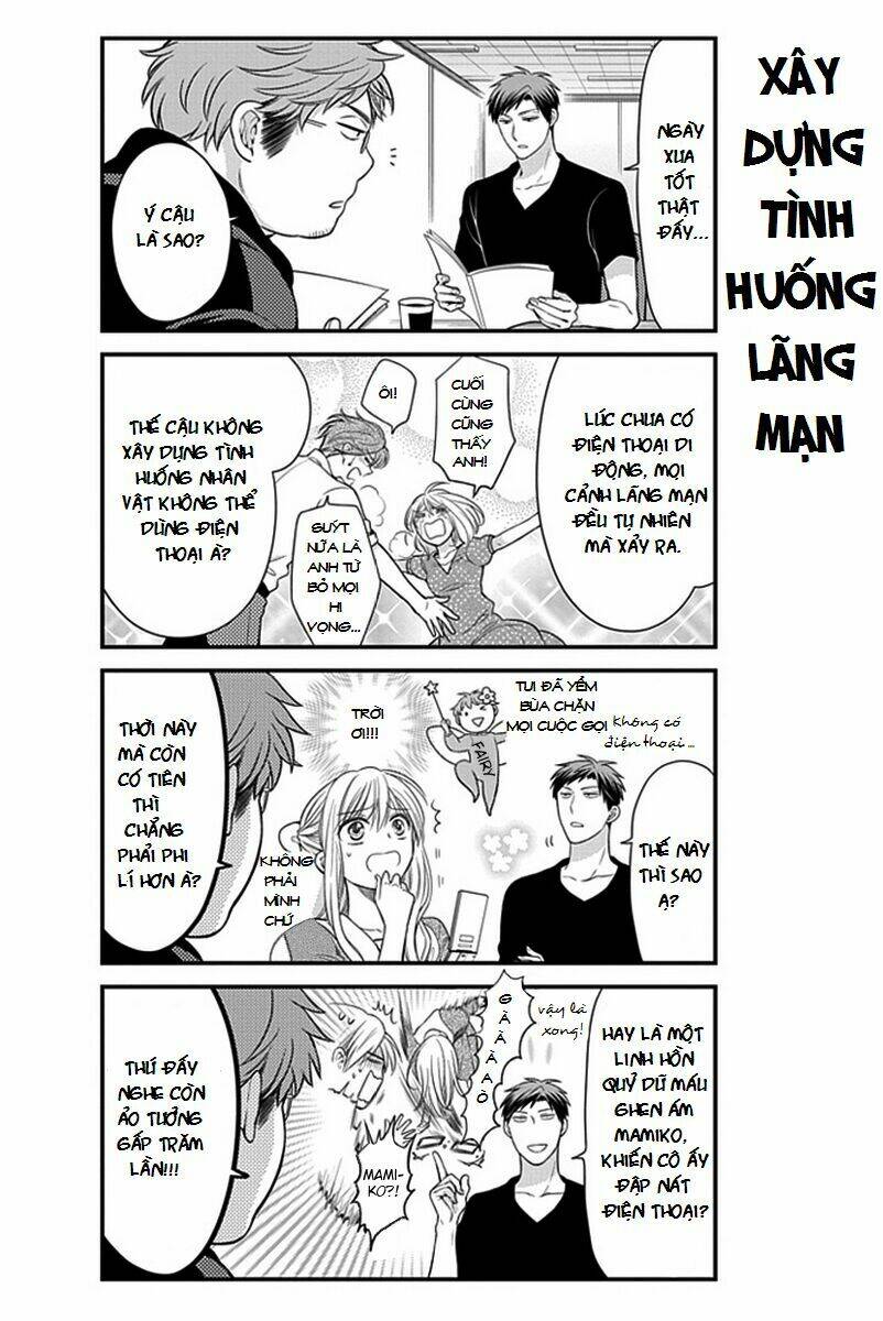 Gekkan Shoujo Nozaki-Kun Chapter 35 - Trang 2