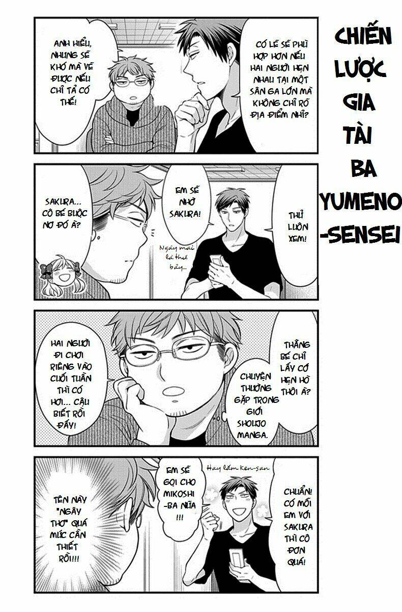 Gekkan Shoujo Nozaki-Kun Chapter 35 - Trang 2