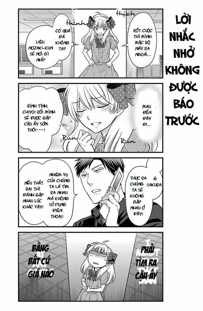 Gekkan Shoujo Nozaki-Kun Chapter 35 - Trang 2