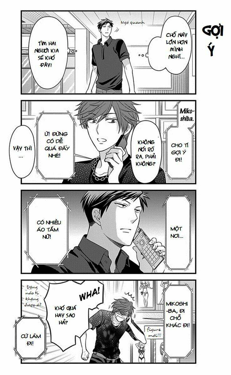 Gekkan Shoujo Nozaki-Kun Chapter 35 - Trang 2