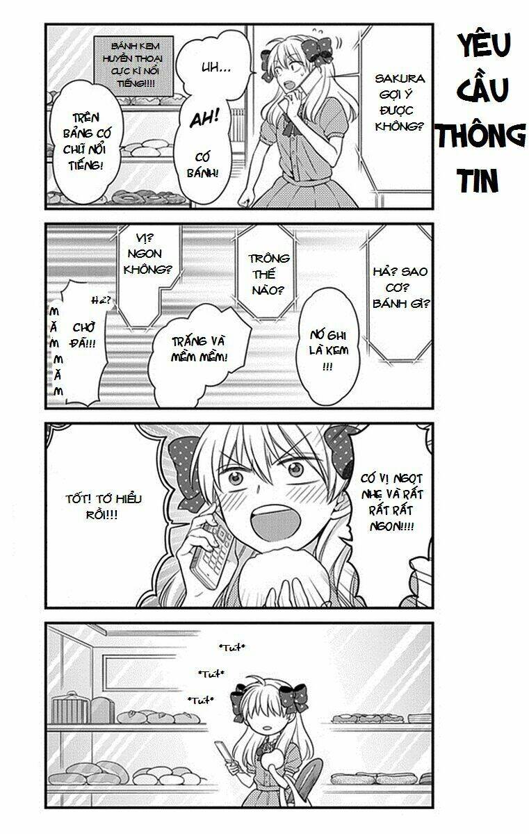 Gekkan Shoujo Nozaki-Kun Chapter 35 - Trang 2