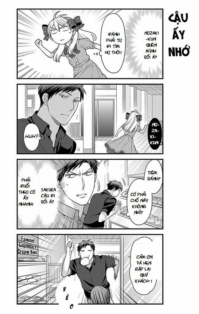 Gekkan Shoujo Nozaki-Kun Chapter 35 - Trang 2