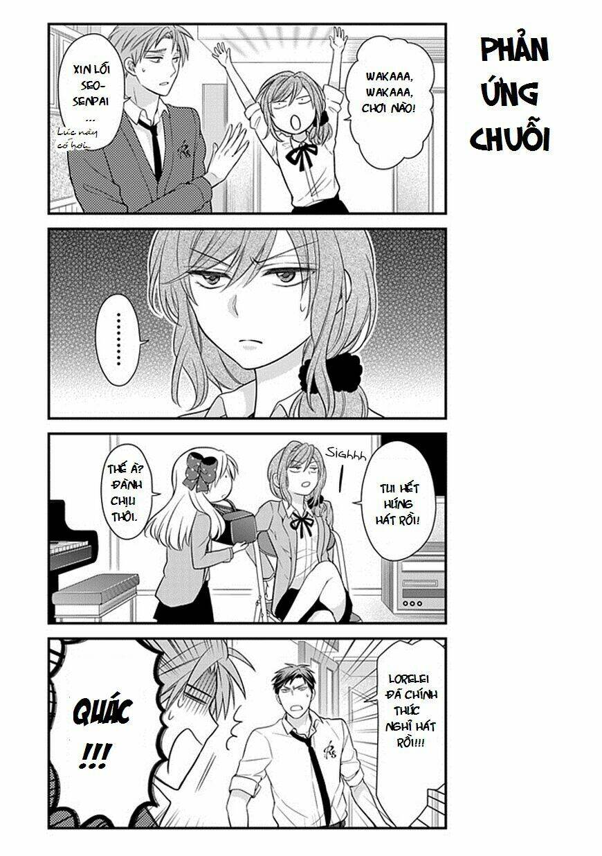 Gekkan Shoujo Nozaki-Kun Chapter 34 - Trang 2